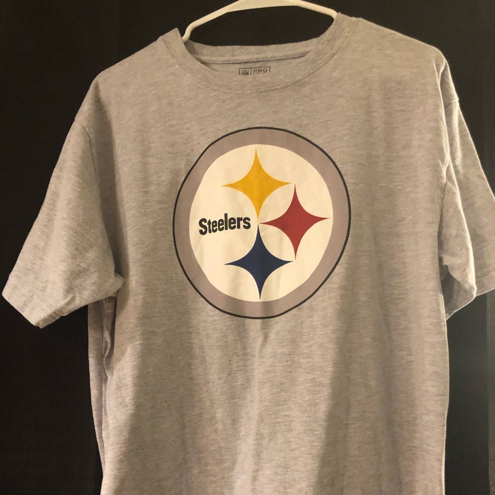Steelers nfl shirt size lg